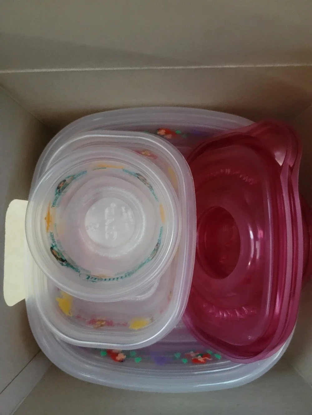 Glad Disney Princess Lunch Variety Pack - New